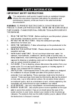 Preview for 2 page of Sencor SRD 7800 User Manual