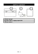 Preview for 4 page of Sencor SRD 7800 User Manual