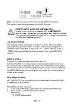 Preview for 7 page of Sencor SRD 7800 User Manual