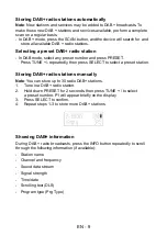 Preview for 9 page of Sencor SRD 7800 User Manual