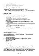 Preview for 11 page of Sencor SRD 7800 User Manual