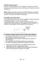 Preview for 12 page of Sencor SRD 7800 User Manual