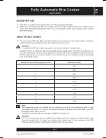 Предварительный просмотр 7 страницы Sencor SRM 1800SS User Manual