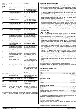 Preview for 12 page of Sencor SRV 2010TI Instruction Manual