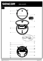 Предварительный просмотр 4 страницы Sencor SRV 2230TI Original Manual