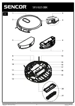 Preview for 3 page of Sencor SRV 8250BK Original Manual