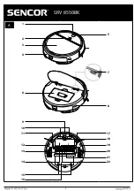 Preview for 4 page of Sencor SRV 8550BK Translation Of The Original Manual