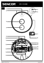 Предварительный просмотр 7 страницы Sencor SRV 9550BK Translation Of The Original Manual