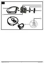 Предварительный просмотр 9 страницы Sencor SRV 9550BK Translation Of The Original Manual