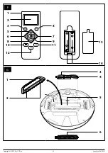 Предварительный просмотр 12 страницы Sencor SRV 9550BK Translation Of The Original Manual