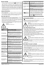 Предварительный просмотр 17 страницы Sencor SRV 9550BK Translation Of The Original Manual