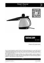 Предварительный просмотр 1 страницы Sencor SSC 3001YL User Manual