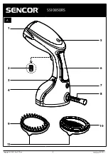 Предварительный просмотр 4 страницы Sencor SSI 0850RS Translation Of The Original Manual