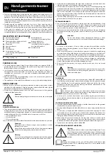 Предварительный просмотр 6 страницы Sencor SSI 0850RS Translation Of The Original Manual