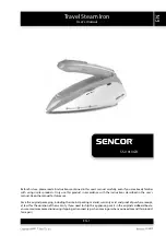 Предварительный просмотр 1 страницы Sencor SSI 1010GR User Manual