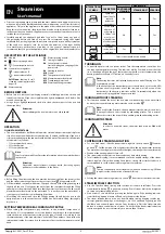 Preview for 5 page of Sencor SSI 5800VT Translation Of The Original Manual