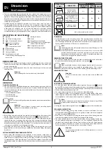 Preview for 5 page of Sencor SSI 6100GR Translation Of The Original Manual