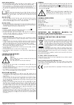 Preview for 6 page of Sencor SSI 6100GR Translation Of The Original Manual