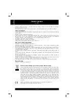 Preview for 30 page of Sencor SSI 8407 User Manual