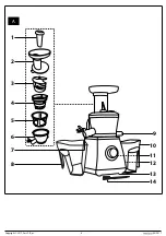 Preview for 4 page of Sencor SSJ 4050NP Manual