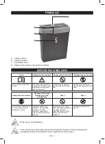 Preview for 15 page of Sencor SSK 361 User Manual