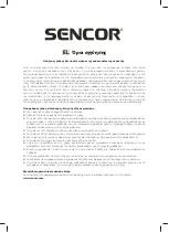 Preview for 49 page of Sencor SSK 361 User Manual