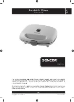 Sencor SSM 3100 User Manual preview