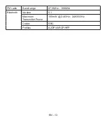 Preview for 13 page of Sencor SSS 3100 User Manual