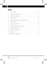 Preview for 16 page of Sencor SSS 5100 DOMUS User Manual