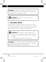 Preview for 20 page of Sencor SSS 5100 DOMUS User Manual