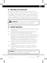 Preview for 21 page of Sencor SSS 5100 DOMUS User Manual