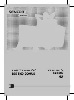 Preview for 43 page of Sencor SSS 5100 DOMUS User Manual