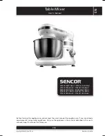 Preview for 1 page of Sencor STM 3010WH-NAA1 User Manual