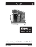 Preview for 1 page of Sencor STM 3620WH-NAA1 User Manual