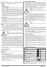 Предварительный просмотр 8 страницы Sencor STM 3725BL Translation Of The Original Manual