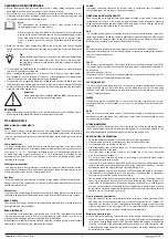 Предварительный просмотр 9 страницы Sencor STM 3725BL Translation Of The Original Manual