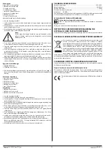 Предварительный просмотр 11 страницы Sencor STM 3725BL Translation Of The Original Manual