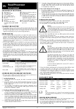 Preview for 6 page of Sencor STM 3730SL Manual