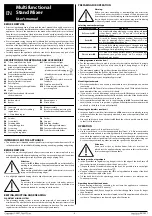 Preview for 8 page of Sencor STM 3760WH Translation Of The Original Manual