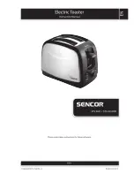Sencor STS 2651 Instruction Manual preview