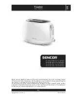 Preview for 1 page of Sencor STS 2700WH-NAA1 User Manual