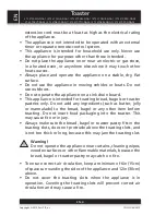 Preview for 4 page of Sencor STS 2700WH-NAA1 User Manual