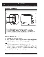 Preview for 28 page of Sencor STS 2700WH-NAA1 User Manual