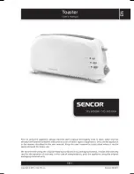 Sencor STS 3050BK User Manual preview