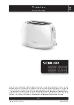 Предварительный просмотр 11 страницы Sencor STS 30WH-NAA1 User Manual