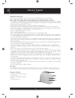 Preview for 2 page of Sencor STS1110 Instruction Manual