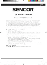 Preview for 21 page of Sencor STT 212U User Manual