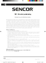 Preview for 66 page of Sencor STT 212U User Manual