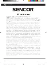 Preview for 88 page of Sencor STT 212U User Manual