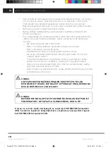 Preview for 98 page of Sencor STT 212U User Manual